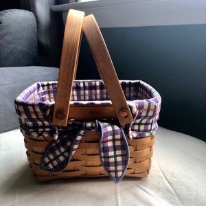 1999 Longaberger Seashell Basket